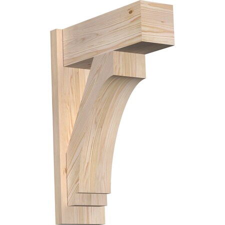 Ekena Millwork Imperial Block Smooth Outlooker, Douglas Fir, 7 1/2"W x 20"D x 28"H OUT08X20X28IMP05SDF